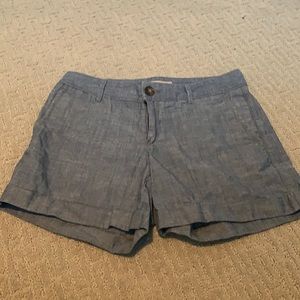 5” chambray BR shorts